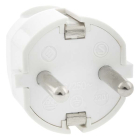 Q-link Schuko stekker | Q-link (Randaarde, 16 A, Wit) 0011006 K180102018 - 2