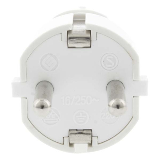 Q-link Schuko stekker | Q-link (Randaarde, 16 A, Wit) 0011006 K180102018 - 5