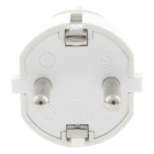 Q-link Schuko stekker | Q-link (Randaarde, 16 A, Wit) 0011006 K180102018 - 5