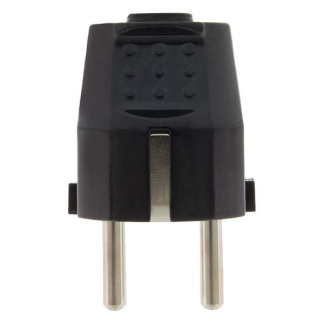 Q-link Schuko stekker | Q-link (Randaarde, 16 A, Zwart) 0011007 K180102019 - 3