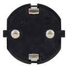 Q-link Schuko stekker | Q-link (Randaarde, 16 A, Zwart) 0011007 K180102019 - 4
