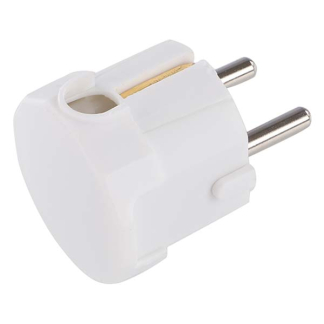 Q-link Schuko stekker | Q-link (Randaarde, Haaks, 16 A, Wit) 0011008 K180102020 - 2