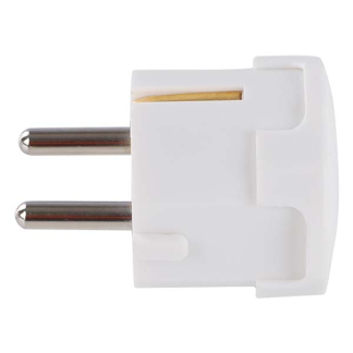 Q-link Schuko stekker | Q-link (Randaarde, Haaks, 16 A, Wit) 0011008 K180102020 - 4