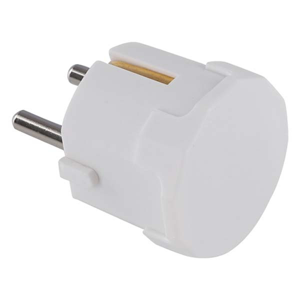 Q-link Schuko stekker | Q-link (Randaarde, Haaks, 16 A, Wit) 0011008 K180102020 - 3