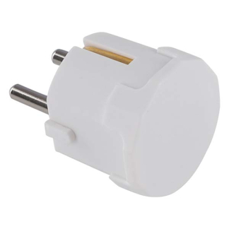 Q-link Schuko stekker | Q-link (Randaarde, Haaks, 16 A, Wit) 0011008 K180102020 - 3