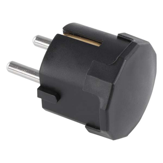Q-link Schuko stekker | Q-link (Randaarde, Haaks, 16 A, Zwart) 0011038 K180102033 - 3