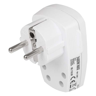 Q-link Schuko stekker | Q-link (Randaarde, Schakelaar, 16 A, Wit) 0011009 K180102021 - 6