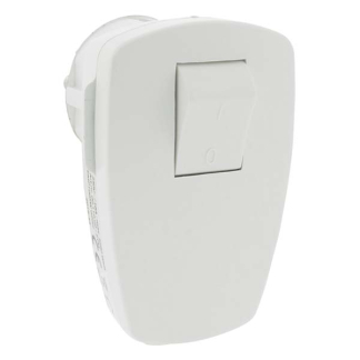 Q-link Schuko stekker | Q-link (Randaarde, Schakelaar, 16 A, Wit) 0011009 K180102021 - 2