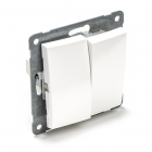 Q-link Serieschakelaar | Q link | S-Line (Inbouw, Wit) 5408302 K180105020 Q-link Serieschakelaar | Q link | S-Line (Inbouw, Wit) 5408302 K180105020