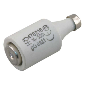 Q-link Smeltzekering | Q-link (Traag, 16A, 50 stuks, Grijs)  V180102067 - 4