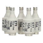 Q-link Smeltzekering - Q-link (Snel, 10A, 5 stuks, Rood) 0042502 K180102064 - 5