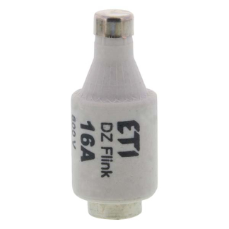 Q-link Smeltzekering - Q-link (Snel, 16A, 5 stuks, Grijs) 0042503 K180102065 - 2