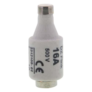 Q-link Smeltzekering - Q-link (Snel, 16A, 5 stuks, Grijs) 0042503 K180102065 - 3