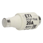 Q-link Smeltzekering - Q-link (Snel, 20A, 5 stuks, Blauw) 0042504 K180102066 - 2