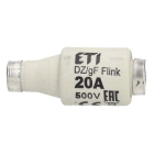 Q-link Smeltzekering - Q-link (Snel, 20A, 5 stuks, Blauw) 0042504 K180102066 - 3