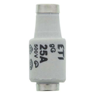 Q-link Smeltzekering - Q-link (Traag, 25A, 5 stuks, Geel) 0042519 K180102068 - 3