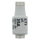 Q-link Smeltzekering - Q-link (Traag, 25A, 5 stuks, Geel) 0042519 K180102068 - 3