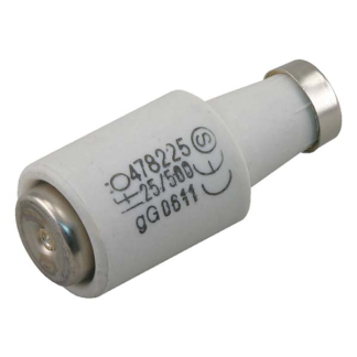 Q-link Smeltzekering - Q-link (Traag, 25A, 5 stuks, Geel) 0042519 K180102068 - 2