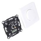 Q-link Spaarlamp dimmer | Q-link (Inbouw, Draaiknop, 1 tot 150 watt, Met centraalplaat, Wit) 66.099.40 C010809831 - 2