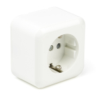 Q-link Stopcontact | Q-link (Opbouw, Randaarde, Wit) 00.947.03 K180106688