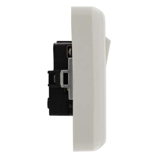 Q-link Stopcontact met schakelaar | Q-link (Inbouw, Randaarde, Wissel, Wit) 01.079.68 K180106623 - 5