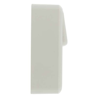 Q-link Stopcontact met schakelaar | Q-link (Opbouw, Randaarde, Wissel, Wit) 00.947.20 K180106690 - 5