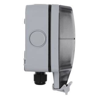 Q-link Stopcontact voor buiten  | Q-link | 1-voudig (Wifi, Randaarde, Grijs) 55.208.04 K100100515 - 2