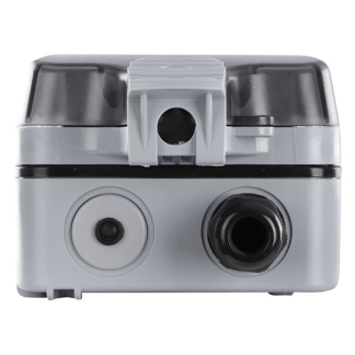 Q-link Stopcontact voor buiten  | Q-link | 1-voudig (Wifi, Randaarde, Grijs) 55.208.04 K100100515 - 3