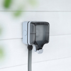 Q-link Stopcontact voor buiten  | Q-link | 1-voudig (Wifi, Randaarde, Grijs) 55.208.04 K100100515 - 4