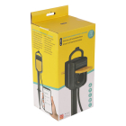 Q-link Stopcontact voor buiten | Q-link | 2-voudig (Grondpen, Voet, 2 meter, Wifi, Zwart en geel) 54.502.58 K010807009 - 4
