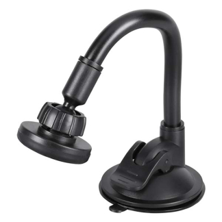 Q-link Telefoonhouder | Q-link (Magnetisch, Met zuignap, Flexibele beugel, Zwart) 00.137.61 K010809288 - 2