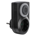 Q-link Tijdschakelaar | Q-link (48 schakelmomenten, Analoog, Randaarde) 53.503.20 K180108115 - 1