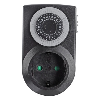 Q-link Tijdschakelaar | Q-link (48 schakelmomenten, Analoog, Randaarde) 53.503.20 K180108115 - 2