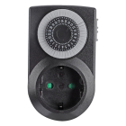 Q-link Tijdschakelaar | Q-link (48 schakelmomenten, Analoog, Randaarde) 53.503.20 K180108115 - 2