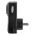 Q-link Tijdschakelaar | Q-link (48 schakelmomenten, Analoog, Randaarde) 53.503.20 K180108115 - 3