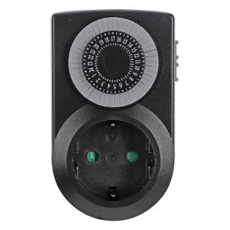 Q-link Tijdschakelaar | Q-link (48 schakelmomenten, Analoog, Randaarde) 53.503.20 K180108115 - 6