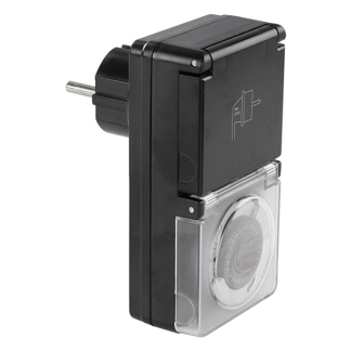 Q-link Tijdschakelaar | Q-link (48 schakelmomenten, Analoog, Randaarde) 66.202.60 K180108117