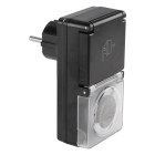 Q-link Tijdschakelaar | Q-link (48 schakelmomenten, Analoog, Randaarde) 66.202.60 K180108117 - 1