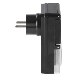 Q-link Tijdschakelaar | Q-link (48 schakelmomenten, Analoog, Randaarde) 66.202.60 K180108117 - 3