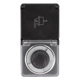 Q-link Tijdschakelaar | Q-link (48 schakelmomenten, Analoog, Randaarde) 66.202.60 K180108117 - 4