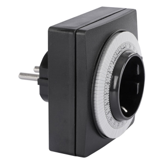 Q-link Tijdschakelaar | Q-link (96 schakelmomenten, Analoog, Randaarde) 66.202.59 K180108116