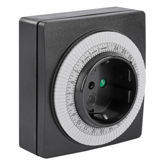 Q-link Tijdschakelaar | Q-link (96 schakelmomenten, Analoog, Randaarde) 66.202.59 K180108116 - 2