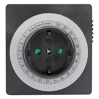 Q-link Tijdschakelaar | Q-link (96 schakelmomenten, Analoog, Randaarde) 66.202.59 K180108116 - 3