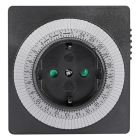 Q-link Tijdschakelaar | Q-link (96 schakelmomenten, Analoog, Randaarde) 66.202.59 K180108116 - 3