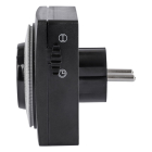 Q-link Tijdschakelaar | Q-link (96 schakelmomenten, Analoog, Randaarde) 66.202.59 K180108116 - 4