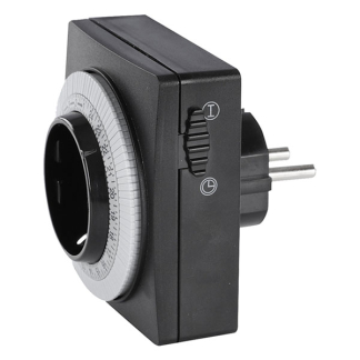 Q-link Tijdschakelaar | Q-link (96 schakelmomenten, Analoog, Randaarde) 66.202.59 K180108116 - 5