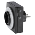 Q-link Tijdschakelaar | Q-link (96 schakelmomenten, Analoog, Randaarde) 66.202.59 K180108116 - 5