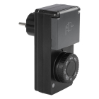 Q-link Tijdschakelaar | Q-link (Schakelaar, Analoog, Randaarde) 66.202.61 K180108118 - 1