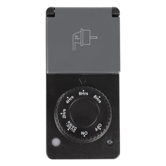 Q-link Tijdschakelaar | Q-link (Schakelaar, Analoog, Randaarde) 66.202.61 K180108118 - 4