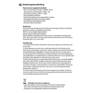 Q-link Tijdschakelaar | Q-link (Schakelaar, Analoog, Randaarde) 66.202.61 K180108118 - 6